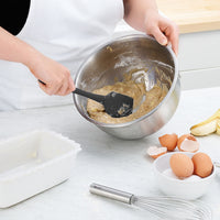 Tovolo - Flex-Core All Silicone Charcoal Spatula - TV81-16712