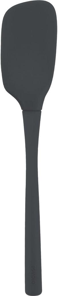 Tovolo - Flex-Core All Silicone Charcoal Spoonula - TV81-16798