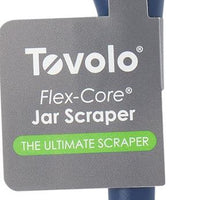 Tovolo - Flex-Core All Silicone Deep Indigo Jar Scraper - TV41007-300