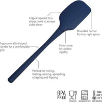 Tovolo - Flex-Core All Silicone Deep Indigo Spatula - TV30097-300