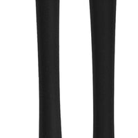Tovolo - Flex-Core All Silicone Mini Black Spatula & Spoonula, Set of 2 - TV82-1000131
