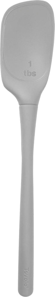 Tovolo - Flex-Core All Silicone Oyster Gray Deep Spoon - TV15040-201