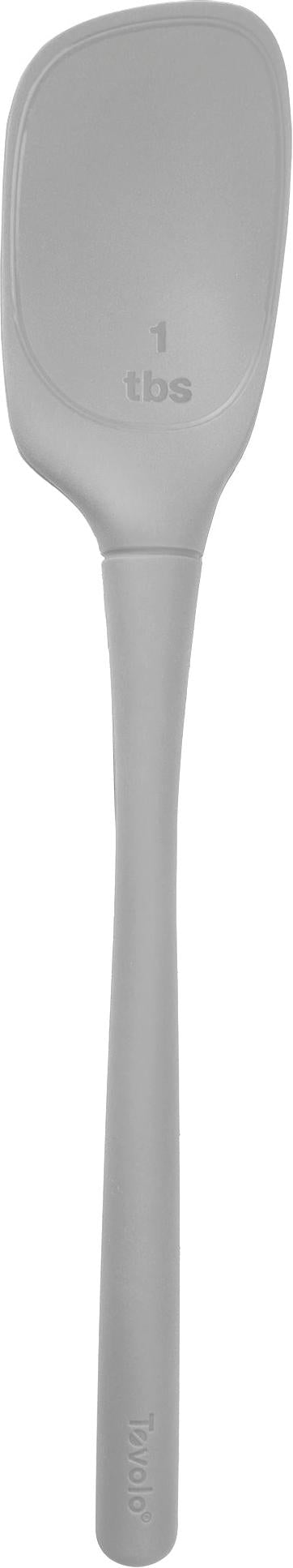Tovolo - Flex-Core All Silicone Oyster Gray Deep Spoon - TV15040-201