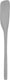 Tovolo - Flex-Core All Silicone Oyster Gray Jar Scraper - TV41008-201