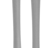 Tovolo - Flex-Core All Silicone Oyster Gray Mini Spatula & Spoonula, Set of 2 - TV60002-201