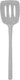 Tovolo - Flex-Core All Silicone Oyster Gray Slotted Turner - TV82-1001007