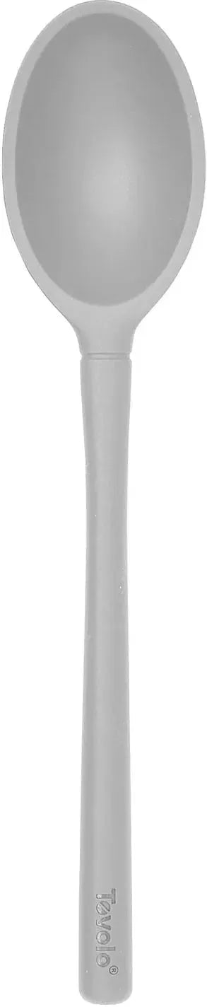 Tovolo - Flex-Core All Silicone Oyster Gray Small Deep Spoon - TV82-1001004