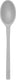 Tovolo - Flex-Core All Silicone Oyster Gray Small Deep Spoon - TV82-1001004