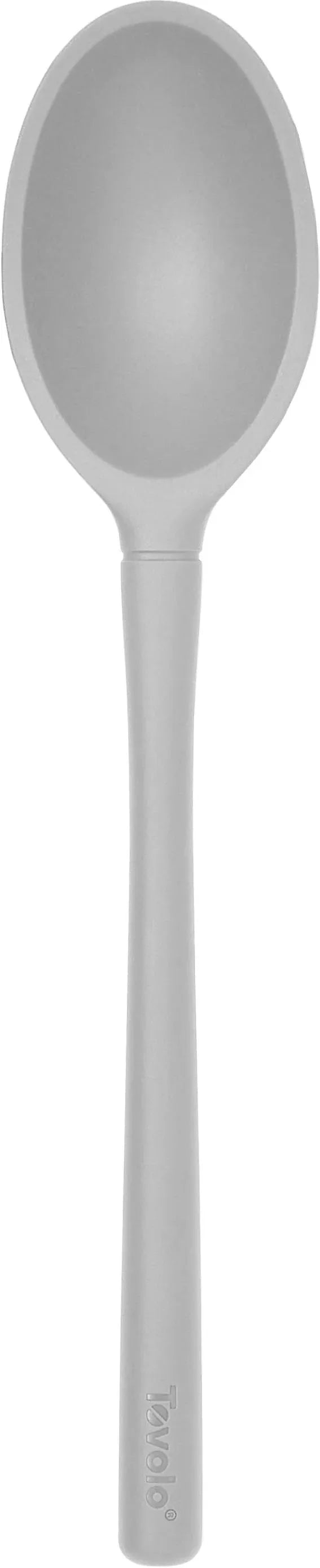 Tovolo - Flex-Core All Silicone Oyster Gray Solid Deep Spoon - TV82-1001006