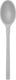 Tovolo - Flex-Core All Silicone Oyster Gray Solid Deep Spoon - TV82-1001006