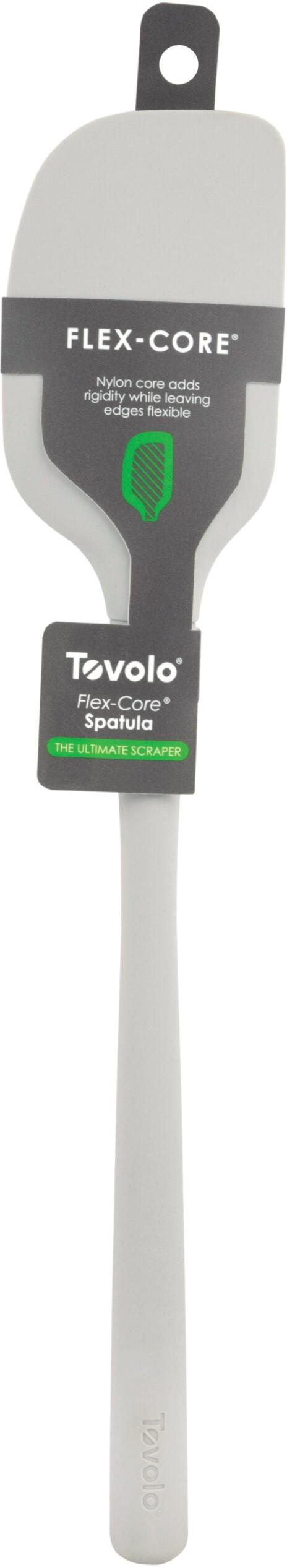 Tovolo - Flex-Core All Silicone Oyster Gray Spatula - TV30097-201