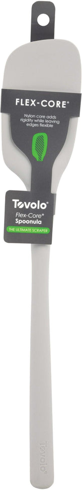 Tovolo - Flex-Core All Silicone Oyster Gray Spoonula - TV44002-201