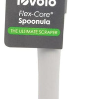 Tovolo - Flex-Core All Silicone Oyster Gray Spoonula - TV44002-201