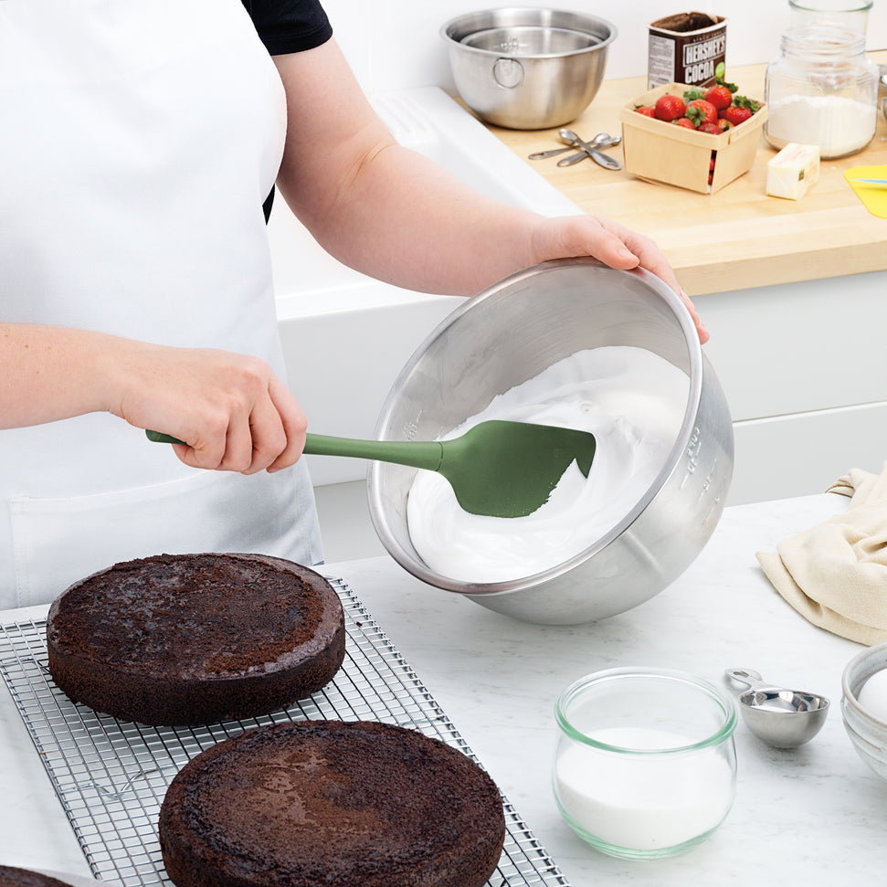 Tovolo - Flex-Core All Silicone Pesto Spatula - TV30097-500