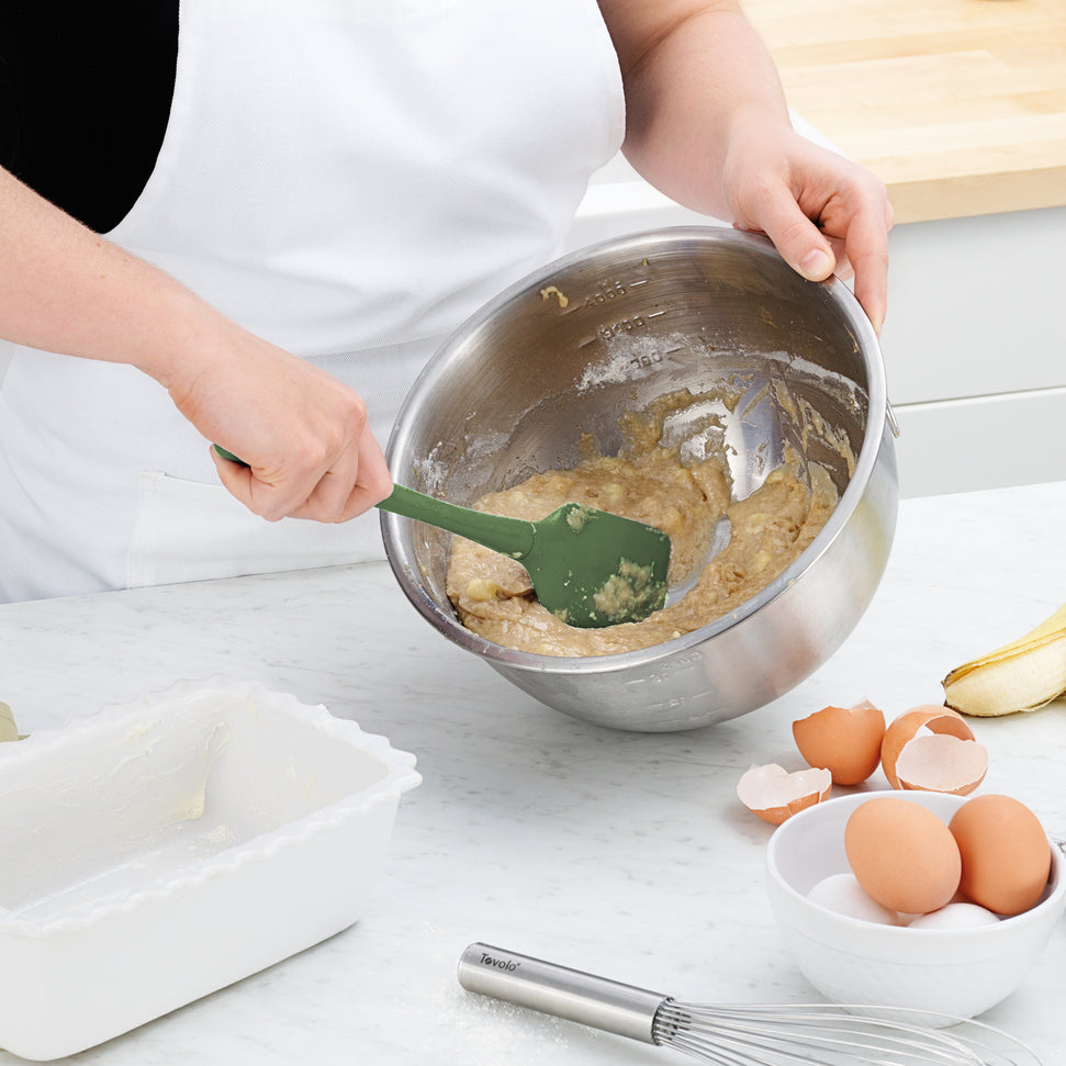 Tovolo - Flex-Core All Silicone Pesto Spatula - TV30097-500