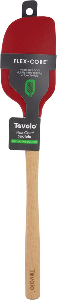 Tovolo - Flex-Core Wood Handle Cayenne Spatula - TV30099-400