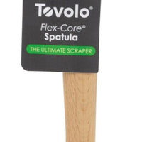 Tovolo - Flex-Core Wood Handle Cayenne Spatula - TV30099-400