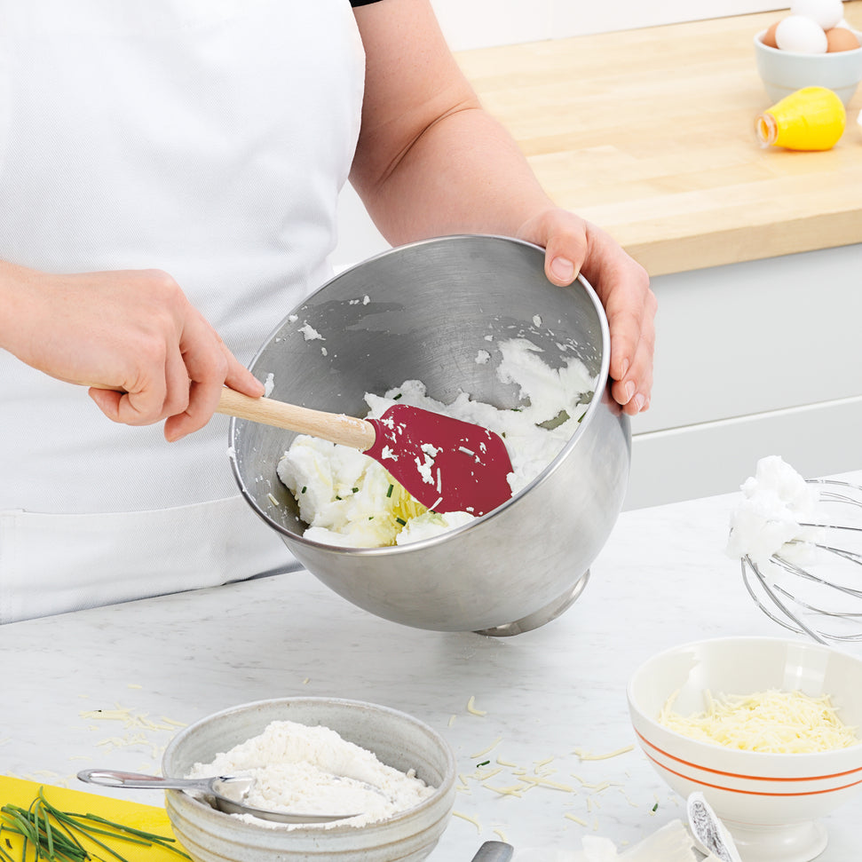 Tovolo - Flex-Core Wood Handle Cayenne Spatula - TV30099-400