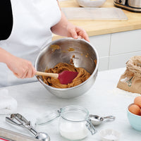 Tovolo - Flex-Core Wood Handle Cayenne Spatula - TV30099-400