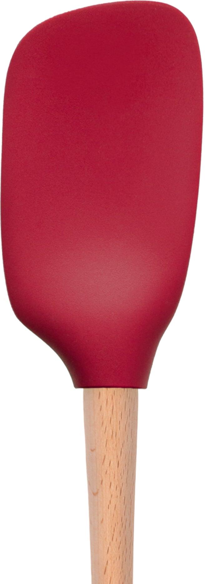 Tovolo - Flex-Core Wood Handle Cayenne Spoonula - TV44004-400