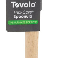 Tovolo - Flex-Core Wood Handle Cayenne Spoonula - TV44004-400