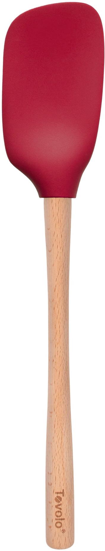 Tovolo - Flex-Core Wood Handle Cayenne Spoonula - TV44004-400
