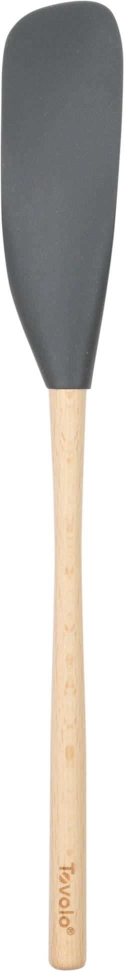 Tovolo - Flex-Core Wood Handle Charcoal Jar Scraper - TV81-16200