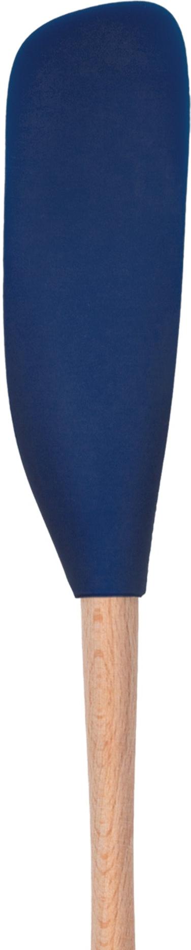 Tovolo - Flex-Core Wood Handle Deep Indigo Jar Scraper - TV41012-300