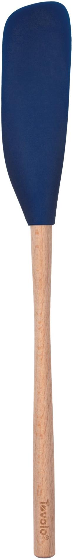 Tovolo - Flex-Core Wood Handle Deep Indigo Jar Scraper - TV41012-300