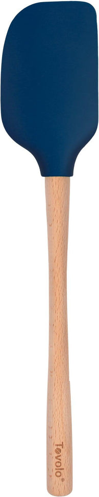 Tovolo - Flex-Core Wood Handle Deep Indigo Spatula - TV30099-300
