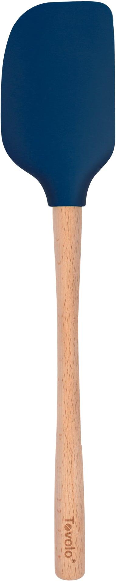 Tovolo - Flex-Core Wood Handle Deep Indigo Spatula - TV30099-300