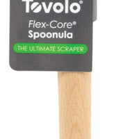 Tovolo - Flex-Core Wood Handle Deep Indigo Spoonula - TV44004-300