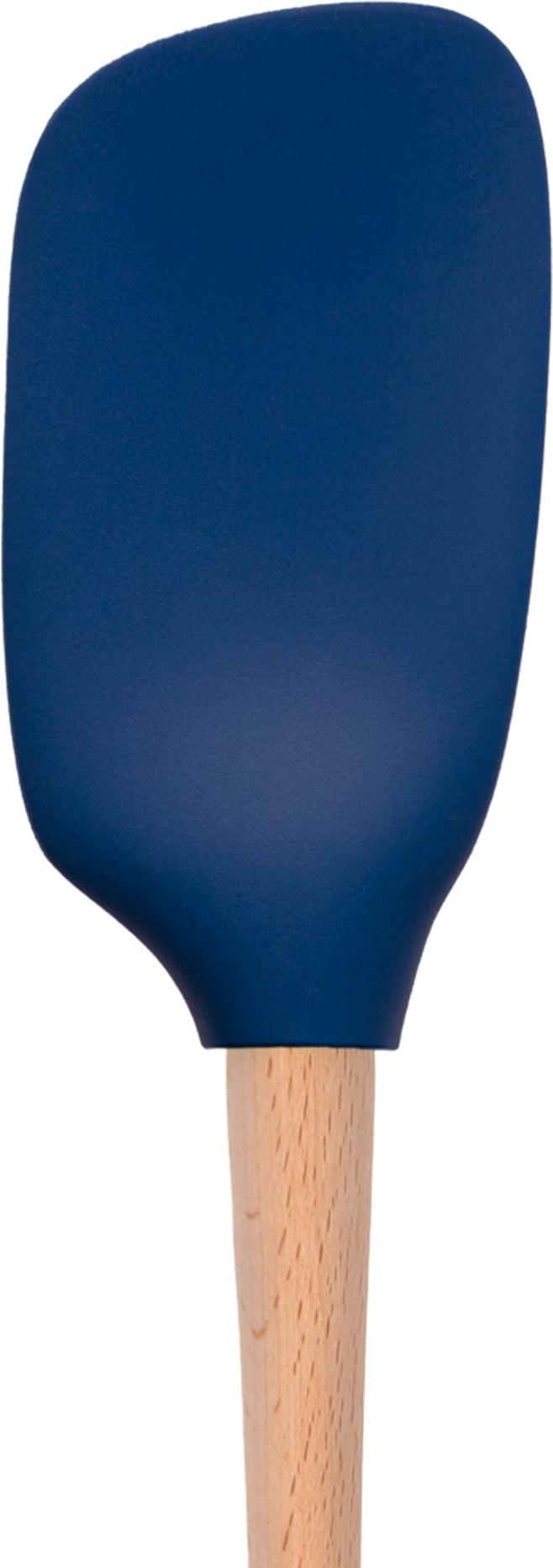 Tovolo - Flex-Core Wood Handle Deep Indigo Spoonula - TV44004-300