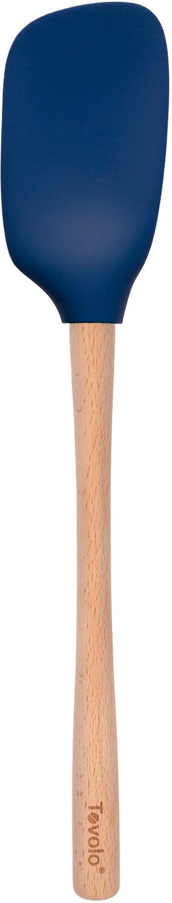 Tovolo - Flex-Core Wood Handle Deep Indigo Spoonula - TV44004-300