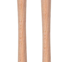 Tovolo - Flex-Core Wood Handle Mini Deep Indigo Spatula & Spoonula, Set of 2 - TV60005-300