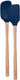 Tovolo - Flex-Core Wood Handle Mini Deep Indigo Spatula & Spoonula, Set of 2 - TV60005-300