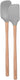 Tovolo - Flex-Core Wood Handle Mini Oyster Gray Spatula & Spoonula, Set of 2 - TV60006-201