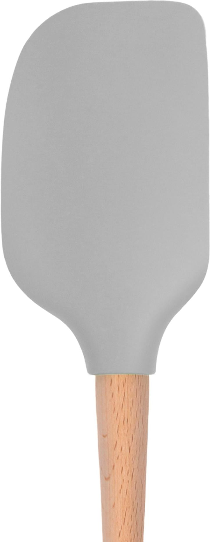 Tovolo - Flex-Core Wood Handle Oyster Gray Spatula - TV30099-201