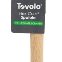 Tovolo - Flex-Core Wood Handle Oyster Gray Spatula - TV30099-201