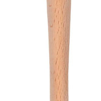 Tovolo - Flex-Core Wood Handle Oyster Gray Spatula - TV30099-201