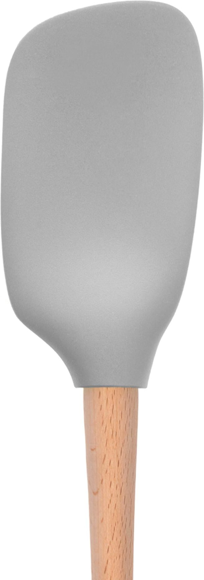 Tovolo - Flex-Core Wood Handle Oyster Gray Spoonula - TV44004-201