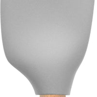 Tovolo - Flex-Core Wood Handle Oyster Gray Spoonula - TV44004-201