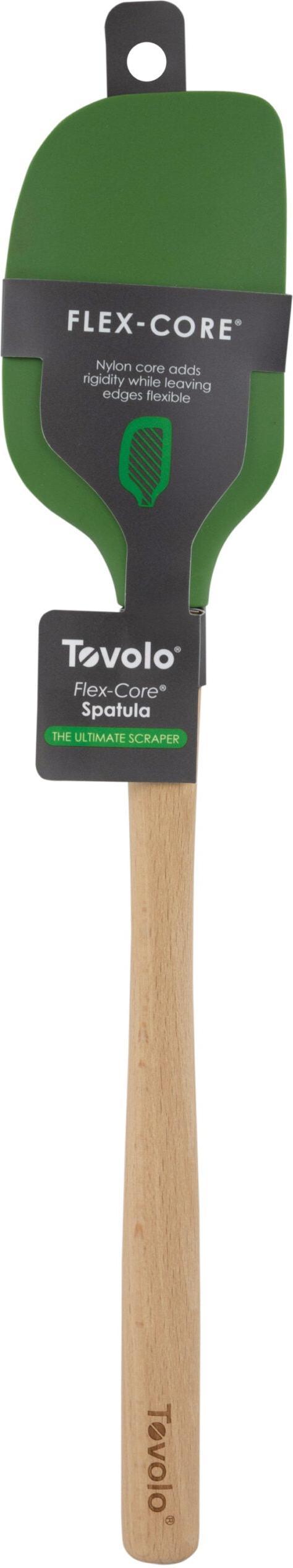 Tovolo - Flex-Core Wood Handle Pesto Spatula - TV30099-500