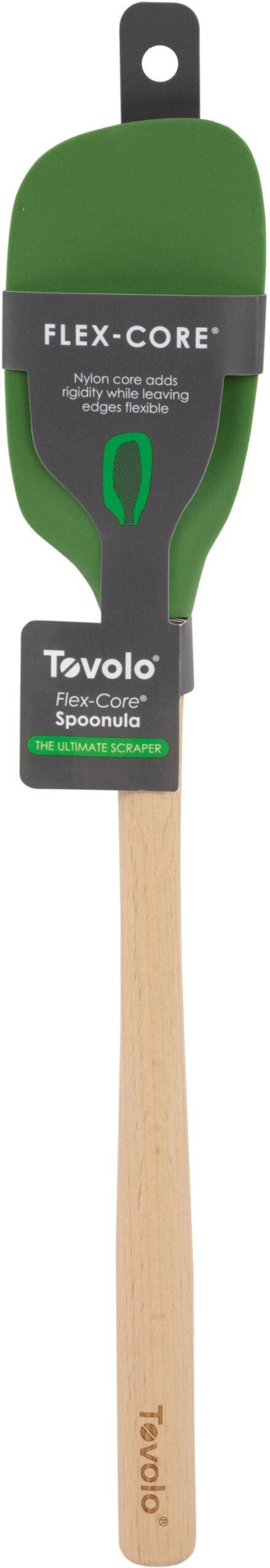 Tovolo - Flex-Core Wood Handle Pesto Spoonula - TV44004-500