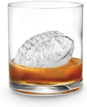 Tovolo - Football Charcoal Ice Molds, Set of 2 - TV22014-200