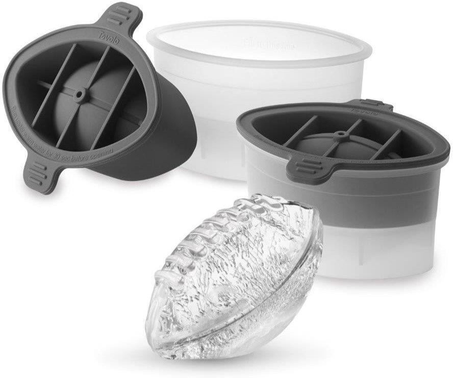 Tovolo - Football Charcoal Ice Molds, Set of 2 - TV22014-200