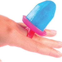 Tovolo - Fuchsia Jewel Pop Molds, Set of 6 - TV80-3879P