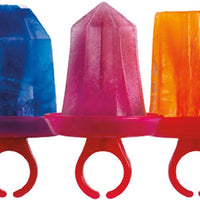 Tovolo - Fuchsia Jewel Pop Molds, Set of 6 - TV80-3879P
