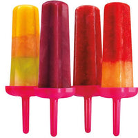 Tovolo - Fuchsia Star Pop Molds, Set of 6 - TV80-4562P