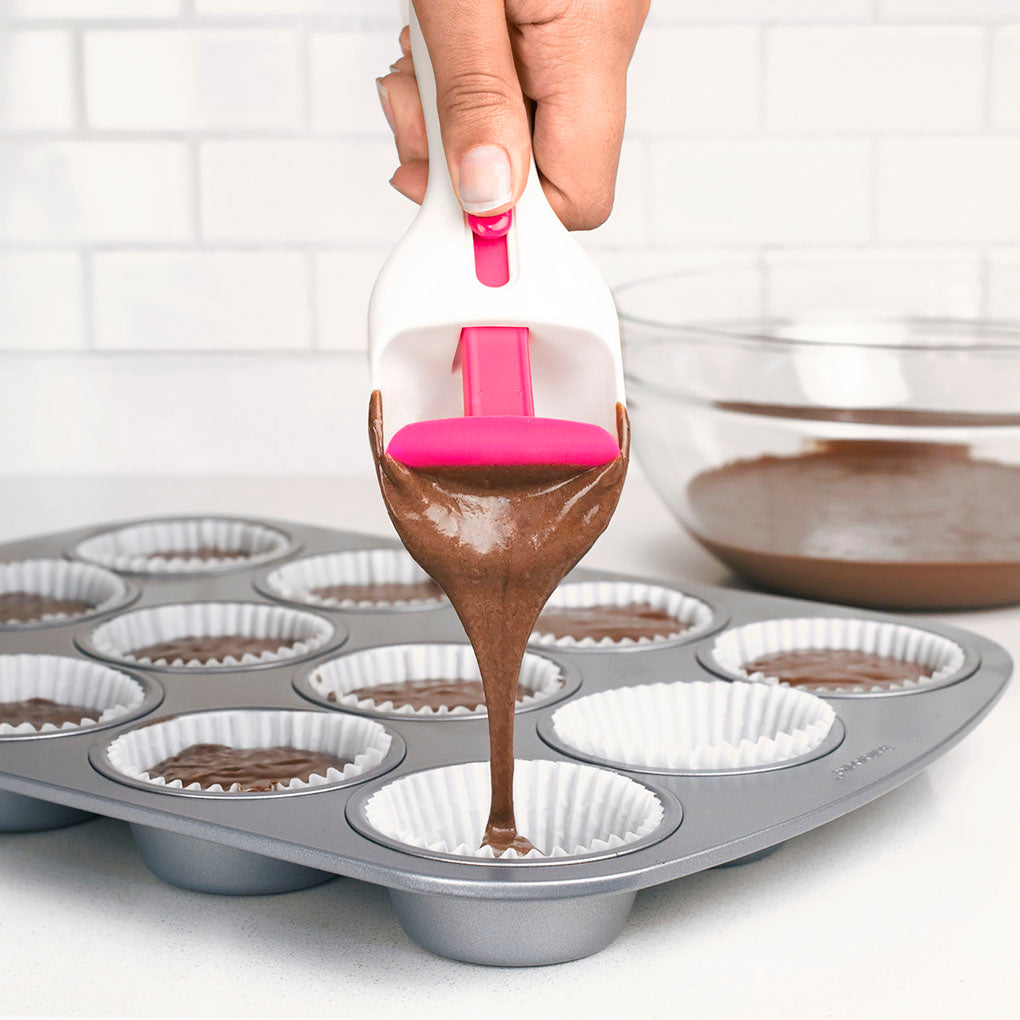 Tovolo - Fuschia Cupcake Scoop - TV81-4344